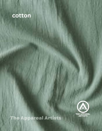 A soft and breathable cotton bra fabric from The Apparel Artist.