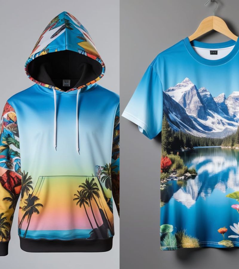 all over sublimation service